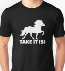Islandpferd Slim Fit T-Shirt