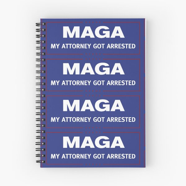 Item preview, MAGA - My Attorney Got Arrested - Donald Trump 2020 designed and sold by TrypPie.