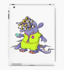 Alien Mascot iPad Case/Skin