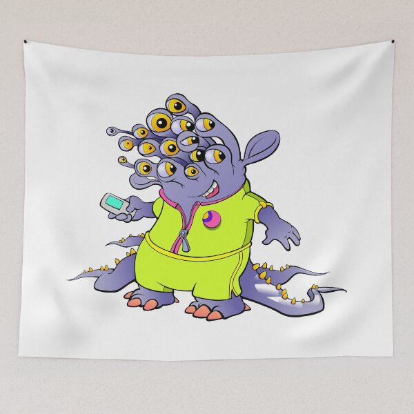 Item preview, Alien Mascot designed and sold by Taz-Clothing.