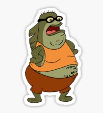 Bubble Bass Sticker