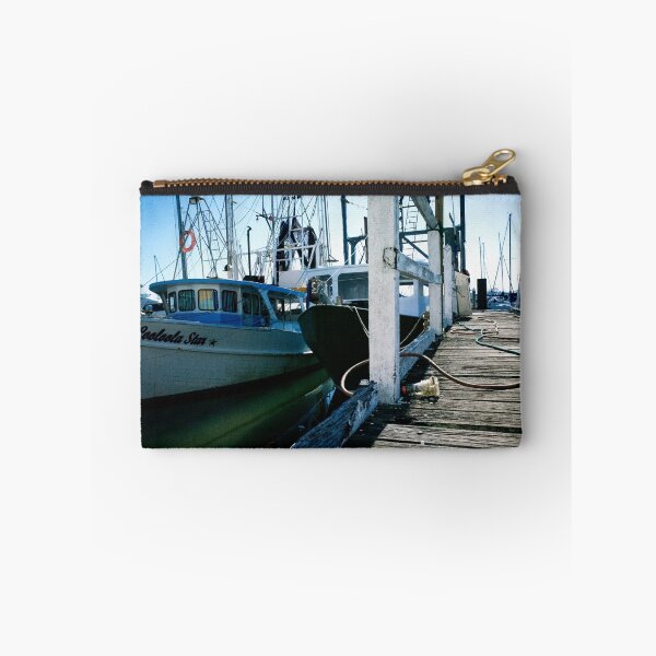 Item preview, Fishing Boats at Scarborough Marina designed and sold by Clare Colins.