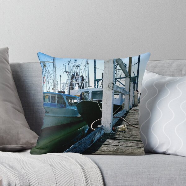 Item preview, Fishing Boats at Scarborough Marina designed and sold by Clare Colins.