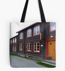 The Town of Röros Tote Bag