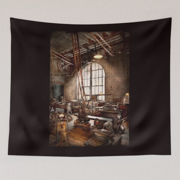 Item preview, Machinist - I like big tools designed and sold by Mike Savad Photography.