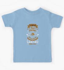 Tent pitching Kids Tee