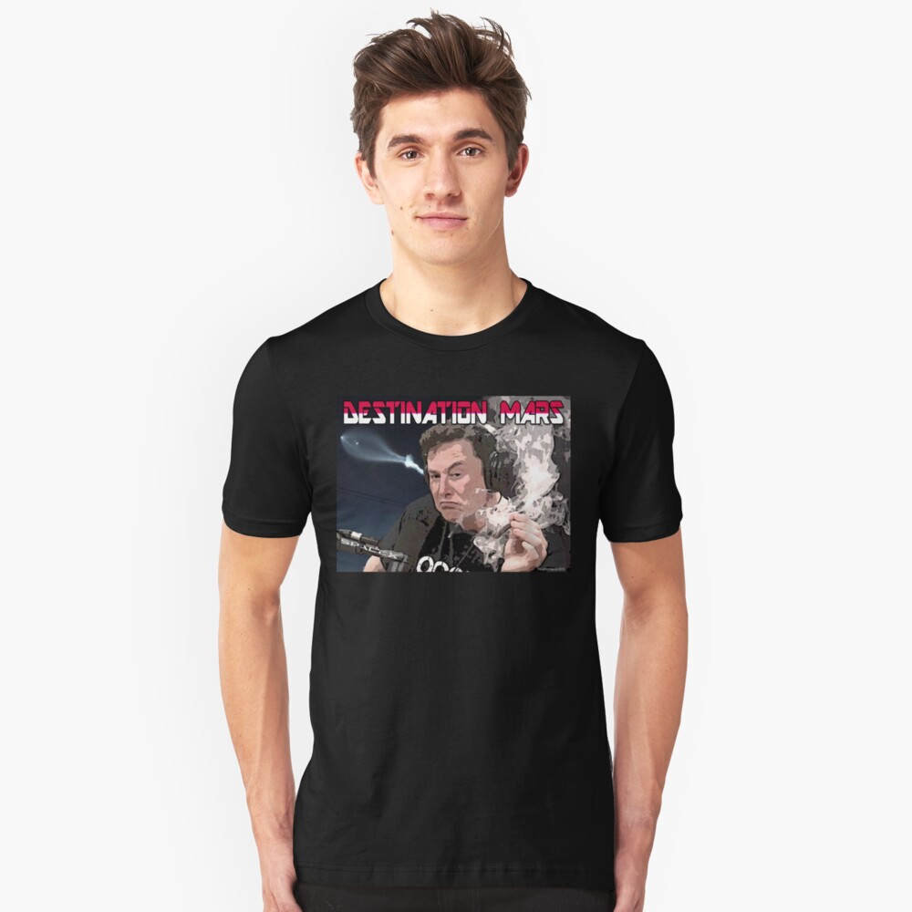 Destination Mars Slim Fit T-Shirt