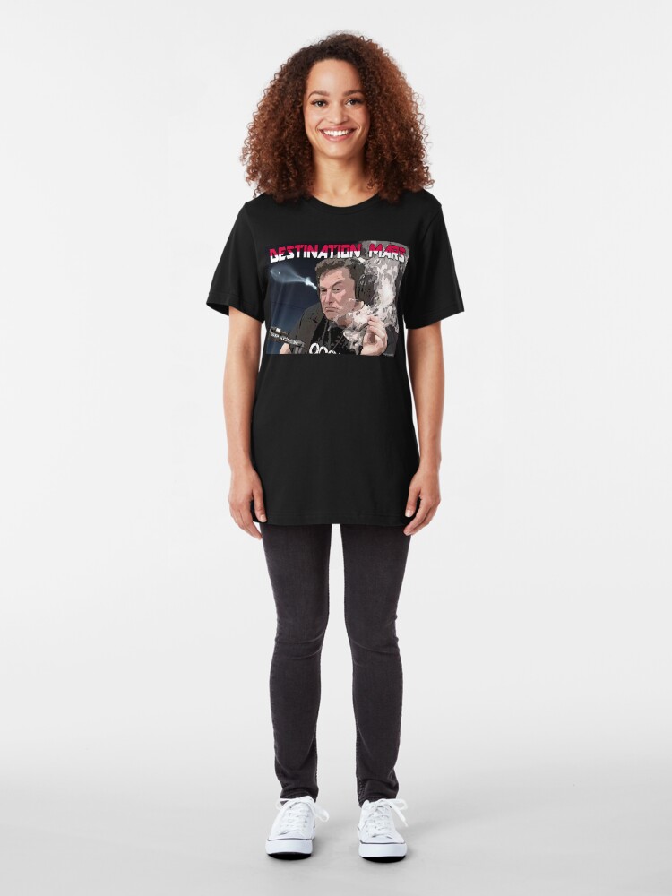 Alternate view of Destination Mars Slim Fit T-Shirt