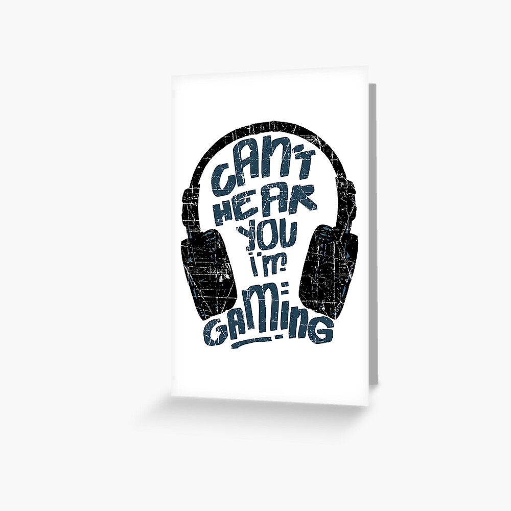 Can't you heave Greeting Card