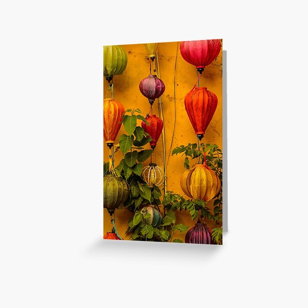 HoiAn 02 Greeting Card