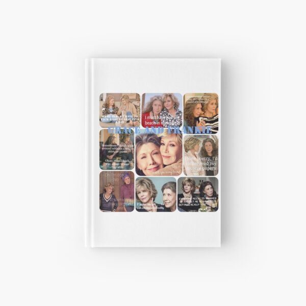 Grace and Frankie Hardcover Journal