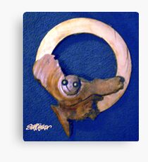 Owl Moon Canvas Print