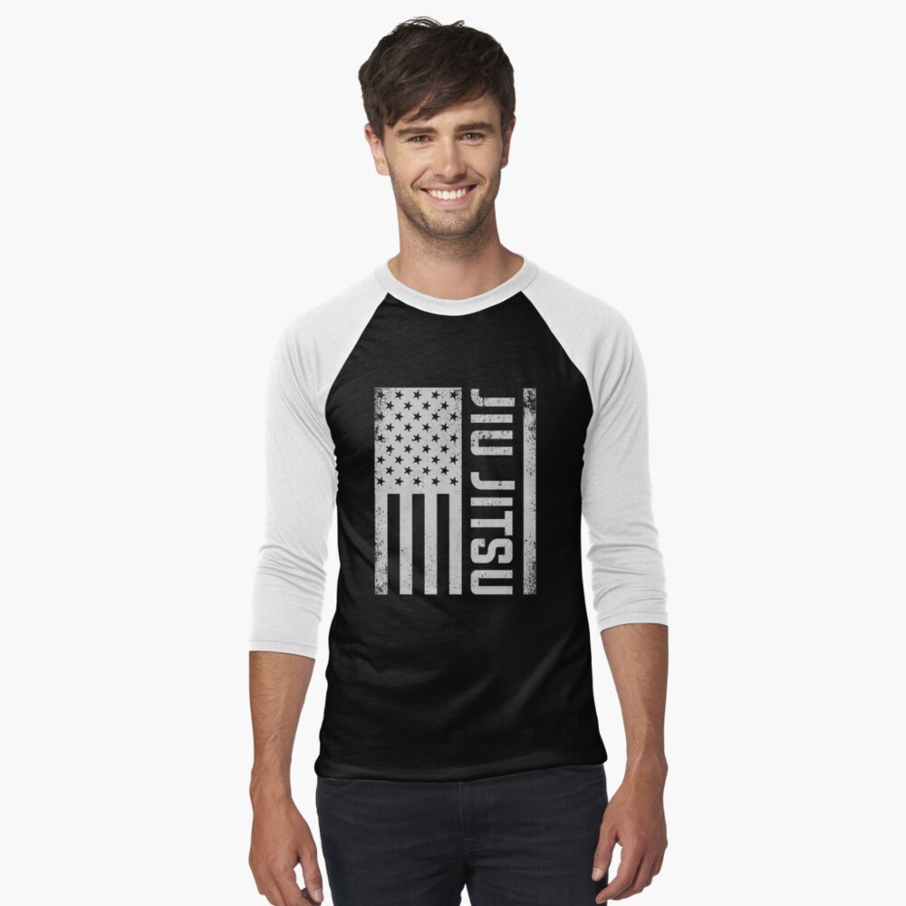 Item preview, Baseball ¾ Sleeve T-Shirt designed and sold by mrsmitful.
