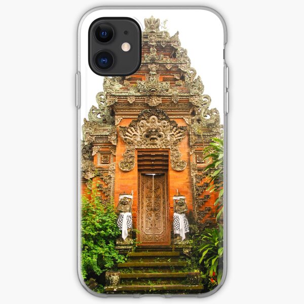 Ornate Door in Ubud, Bali, Indonesia iPhone Soft Case