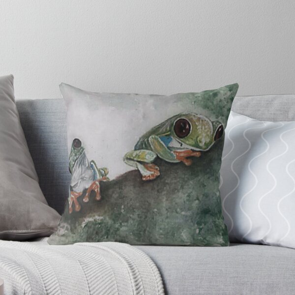 Item preview, Tree Frogs designed and sold by cbfineartstudio.