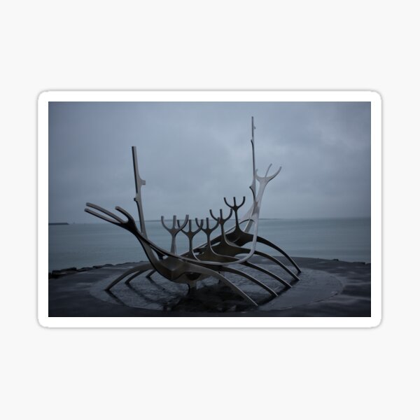 Sun Voyager Sticker