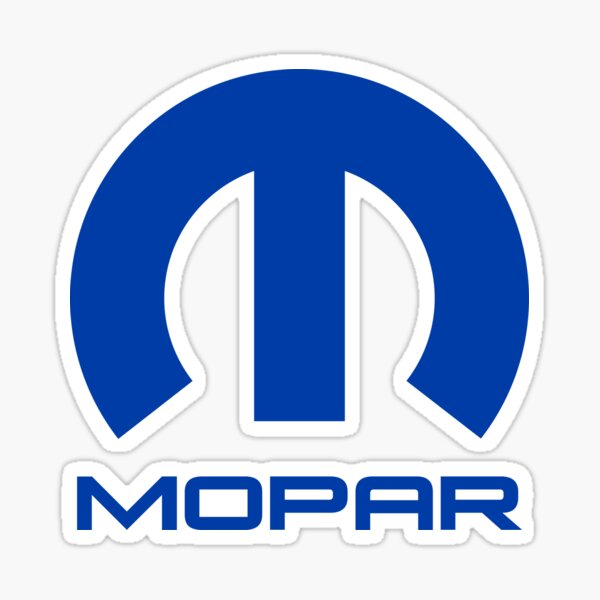 MoPar 3 Sticker