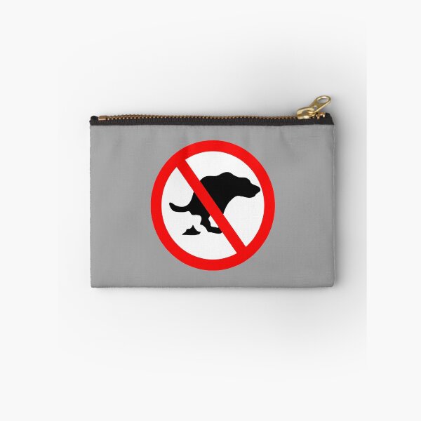 Item preview, DOG NO POOP ROAD SIGN designed and sold by SofiaYoushi.