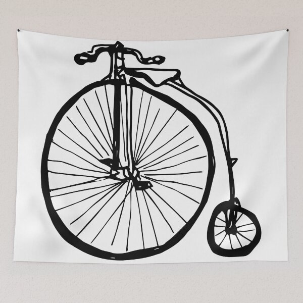 Item preview, Penny Farthing designed and sold by evrydayart.