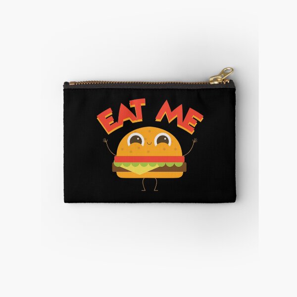 Item preview, Eat Me Funny Cute HamBurger Bun Fast Food Lover designed and sold by Bronby.