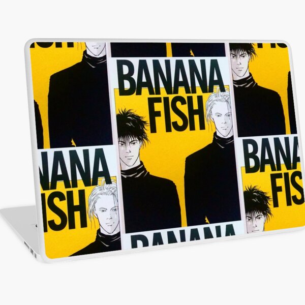 Banana Fish Handsome Eiji X Ash Laptop Skin By Vvihime Redbubble