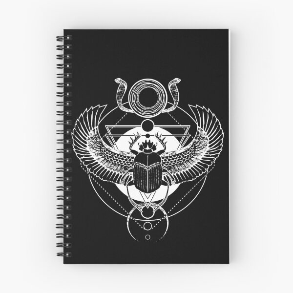 Item preview, Winged scarab and the Sun disc designed and sold by vonKowen.