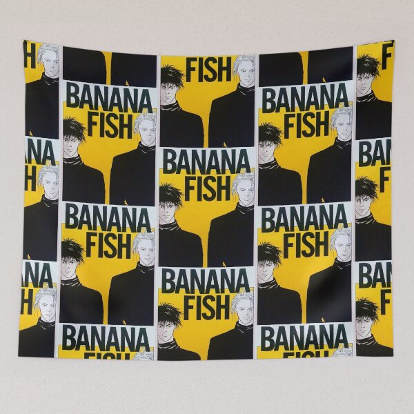 Item preview, BANANA FISH HANDSOME EIJI X ASH designed and sold by vvihime.