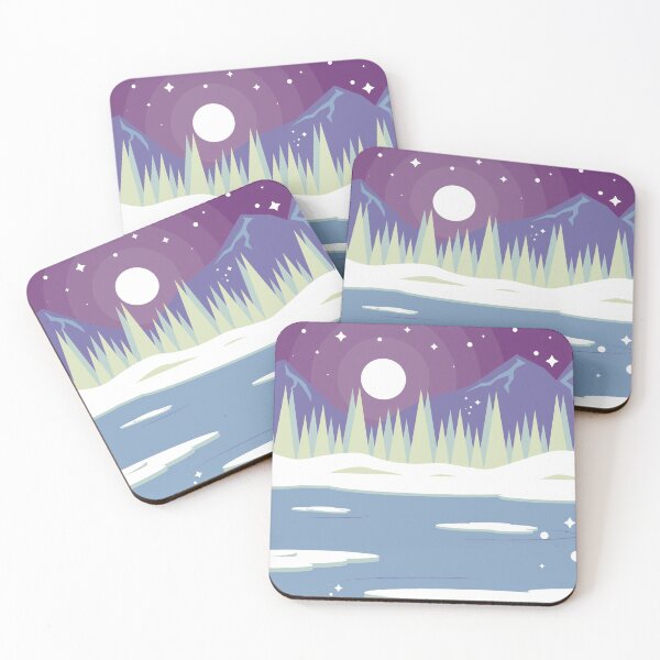 Item preview, Frosty lake designed and sold by Prisma-Graph.
