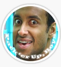 Pack Er Up BOYS!!! Sticker