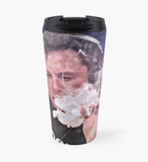 Elon Musk Smoking Travel Mug