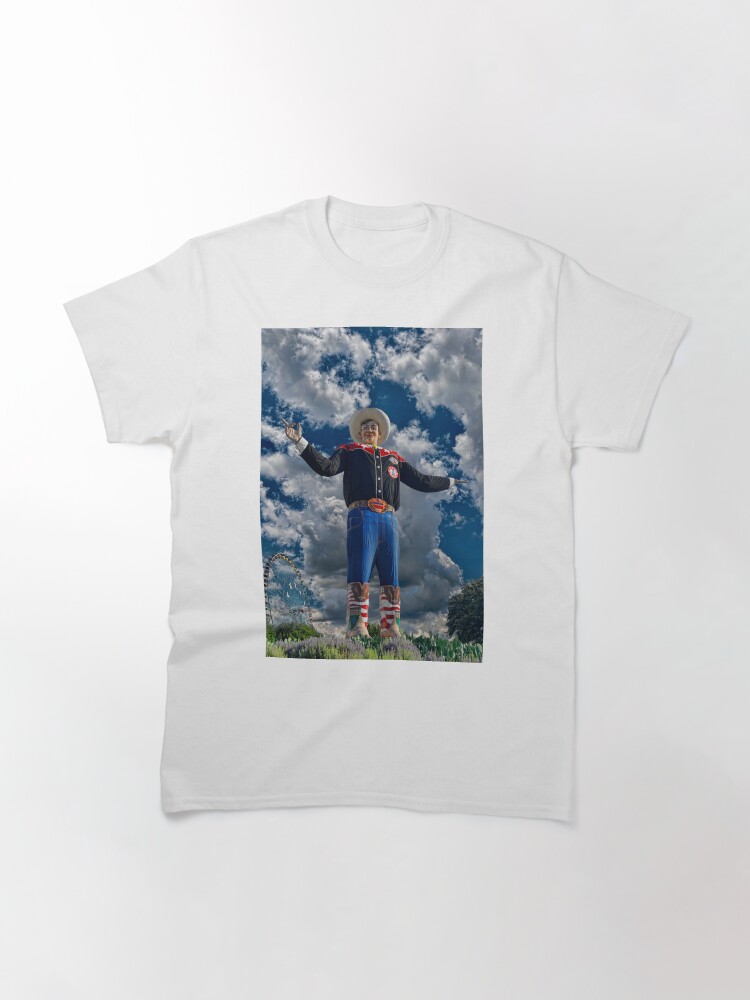 Thumbnail 2 of 7, Classic T-Shirt, Big Tex 2017 Composite designed and sold by Warren Paul Harris.