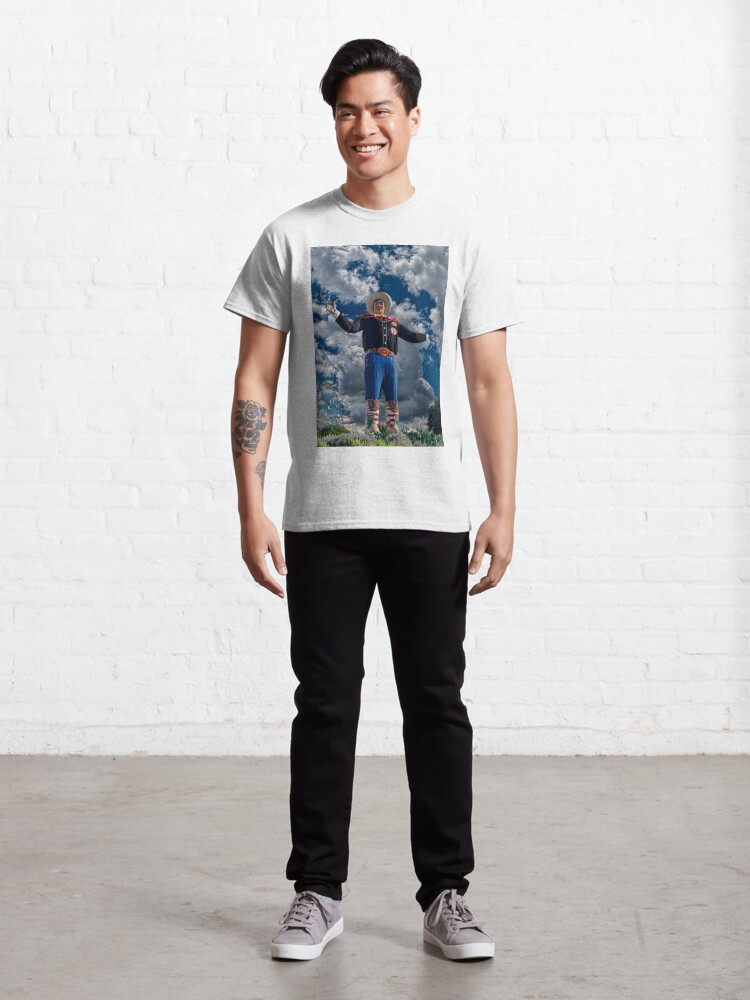 Thumbnail 3 of 7, Classic T-Shirt, Big Tex 2017 Composite designed and sold by Warren Paul Harris.