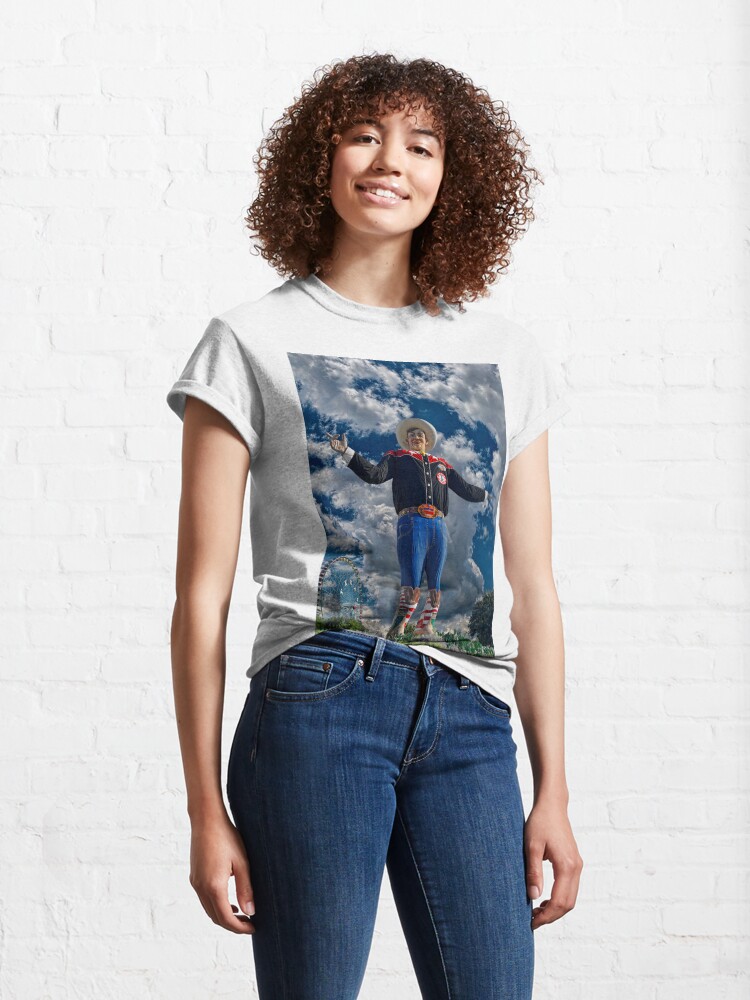 Thumbnail 4 of 7, Classic T-Shirt, Big Tex 2017 Composite designed and sold by Warren Paul Harris.