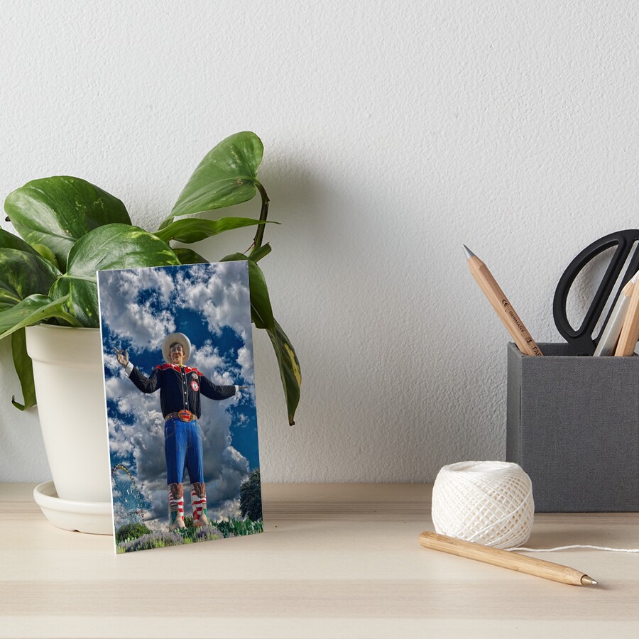 Item preview, Art Board Print designed and sold by WarrenPHarris.