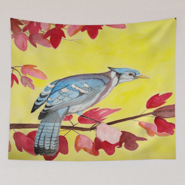 Item preview, Blue Jay designed and sold by BlueCanna.