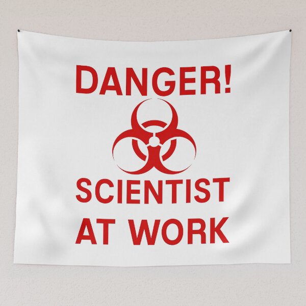 Item preview, Scientist Bio Hazard designed and sold by mtsdesign.