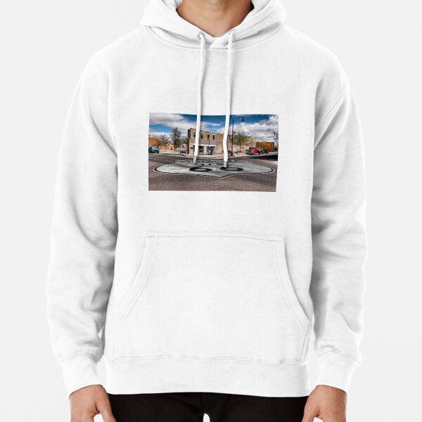 Winslow, Arizona - Route 66 Pullover Hoodie