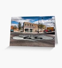 Winslow, Arizona - Route 66 Greeting Card