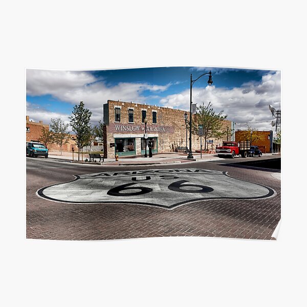 Winslow, Arizona - Route 66 Poster