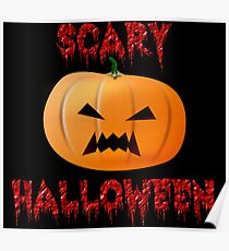 Scary Halloween Poster