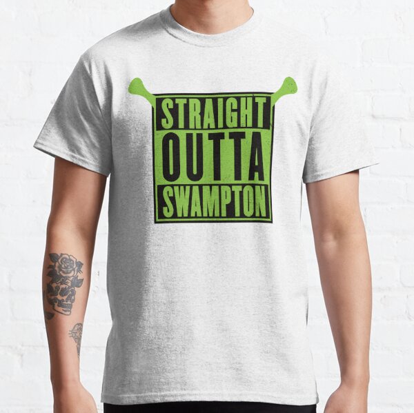 Shrek - Straight Outta Swampton Classic T-Shirt
