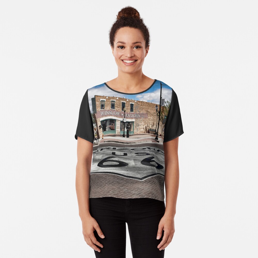Item preview, Chiffon Top designed and sold by WarrenPHarris.
