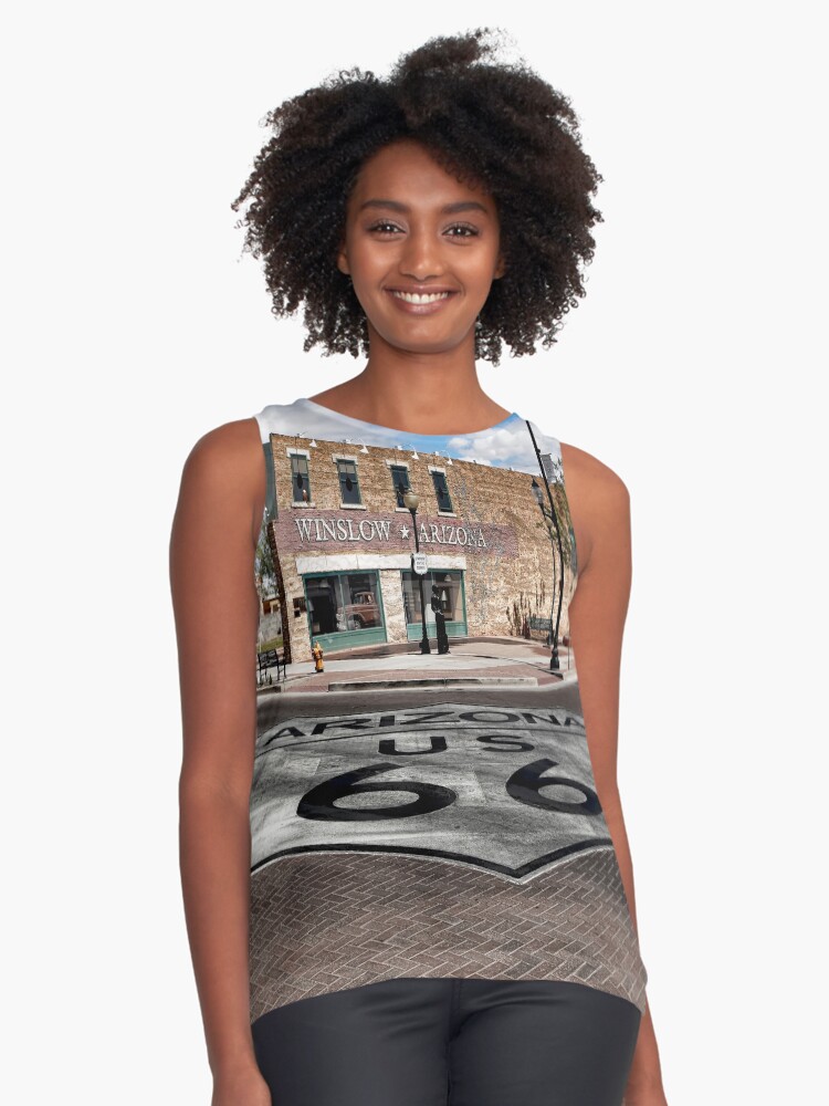 Item preview, Sleeveless Top designed and sold by WarrenPHarris.