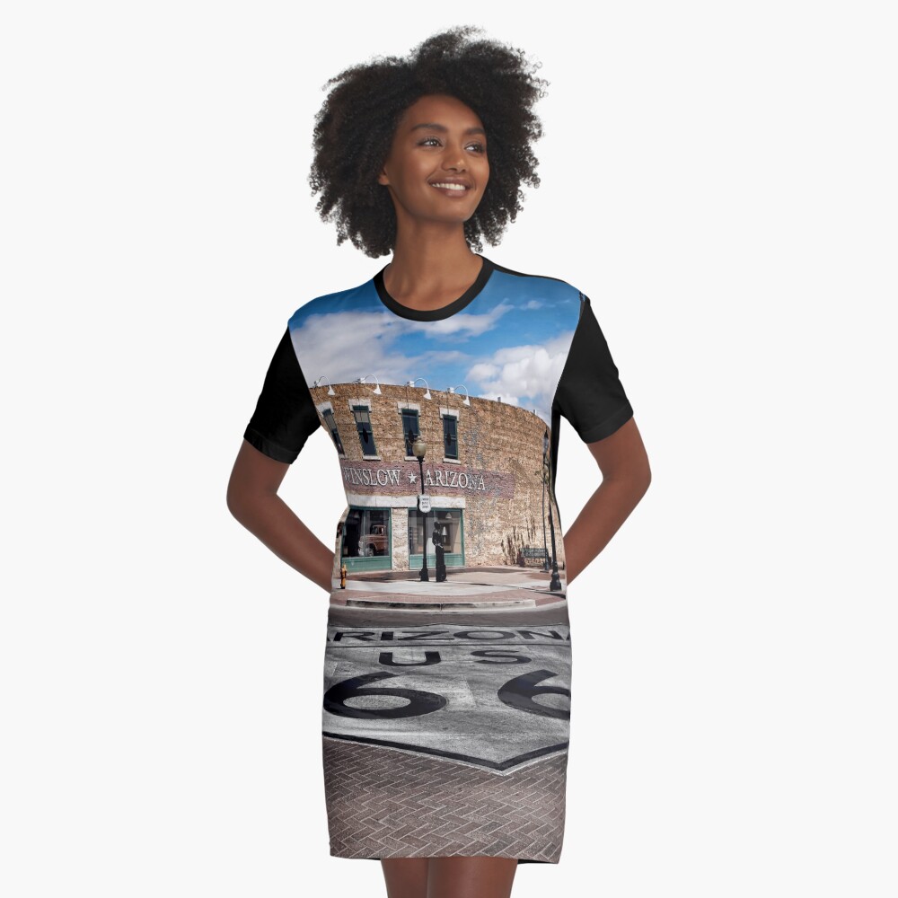 Item preview, Graphic T-Shirt Dress designed and sold by WarrenPHarris.