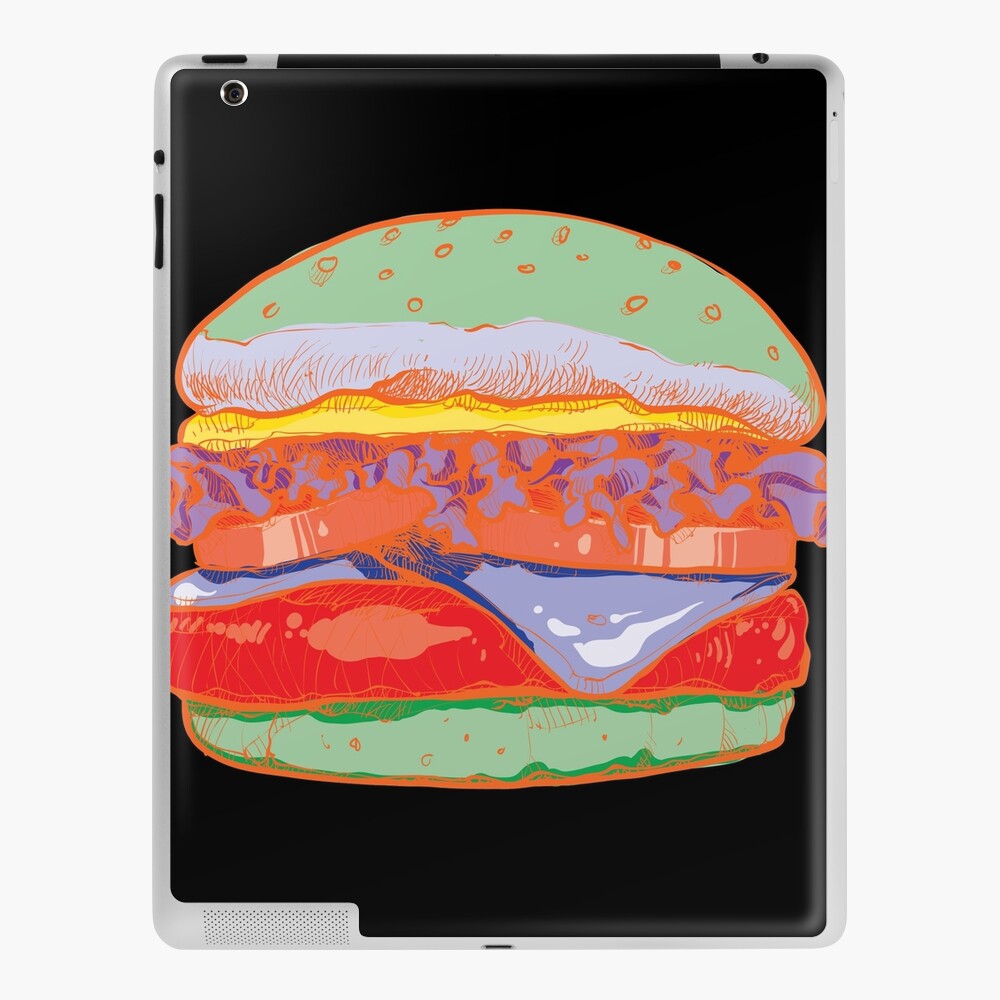 Burgers with a side of iPads? r opens fast-food chain, gives away  money, gadgets