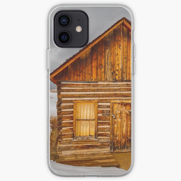Private Ghost Cabin iPhone Soft Case