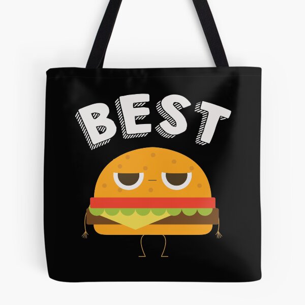 Item preview, Best Friends Happy Hamburgers Matching Fast Food designed and sold by Bronby.