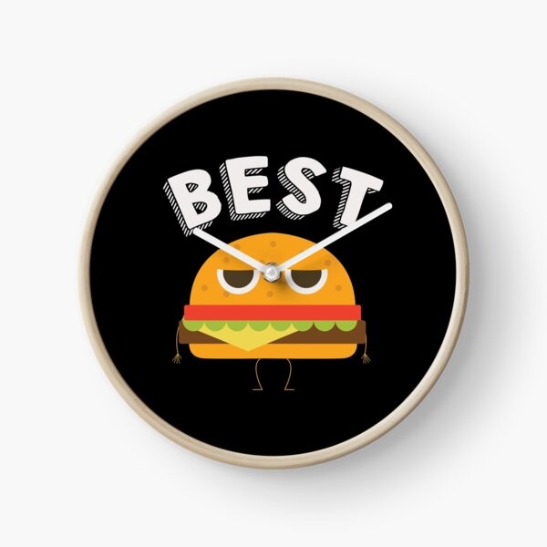 Item preview, Best Friends Happy Hamburgers Matching Fast Food designed and sold by Bronby.