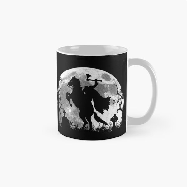 Item preview, HEADLESS HORSEMAN B&W designed and sold by HAUNTERSDEPOT.