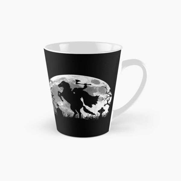 Item preview, HEADLESS HORSEMAN B&W designed and sold by HAUNTERSDEPOT.